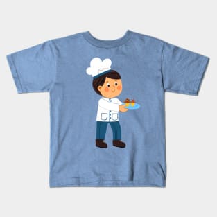 Little Chef T-Shirt For Kids Kids T-Shirt